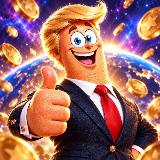 DRUMP THUMB artwork